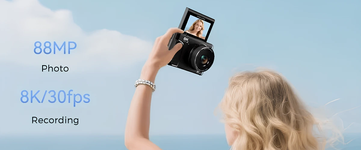 Irisdx 8K camera in use